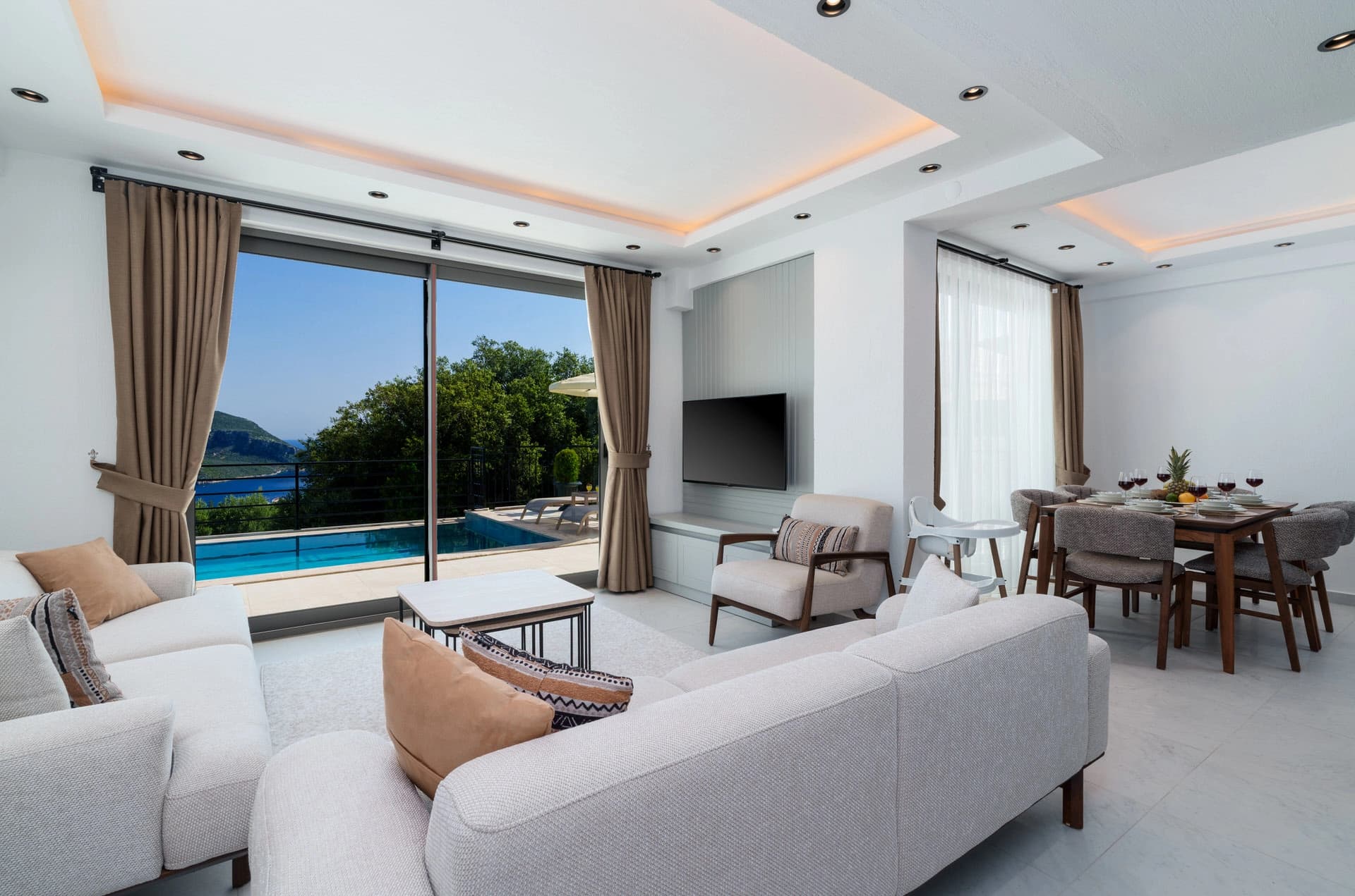 Villa Laren Duo Kalkan 19