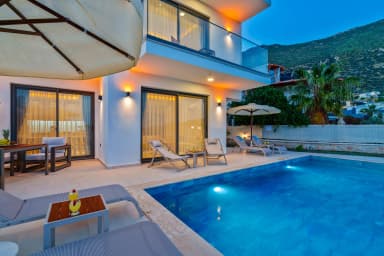 Villa Laren Duo Korunaklı Havuz 74