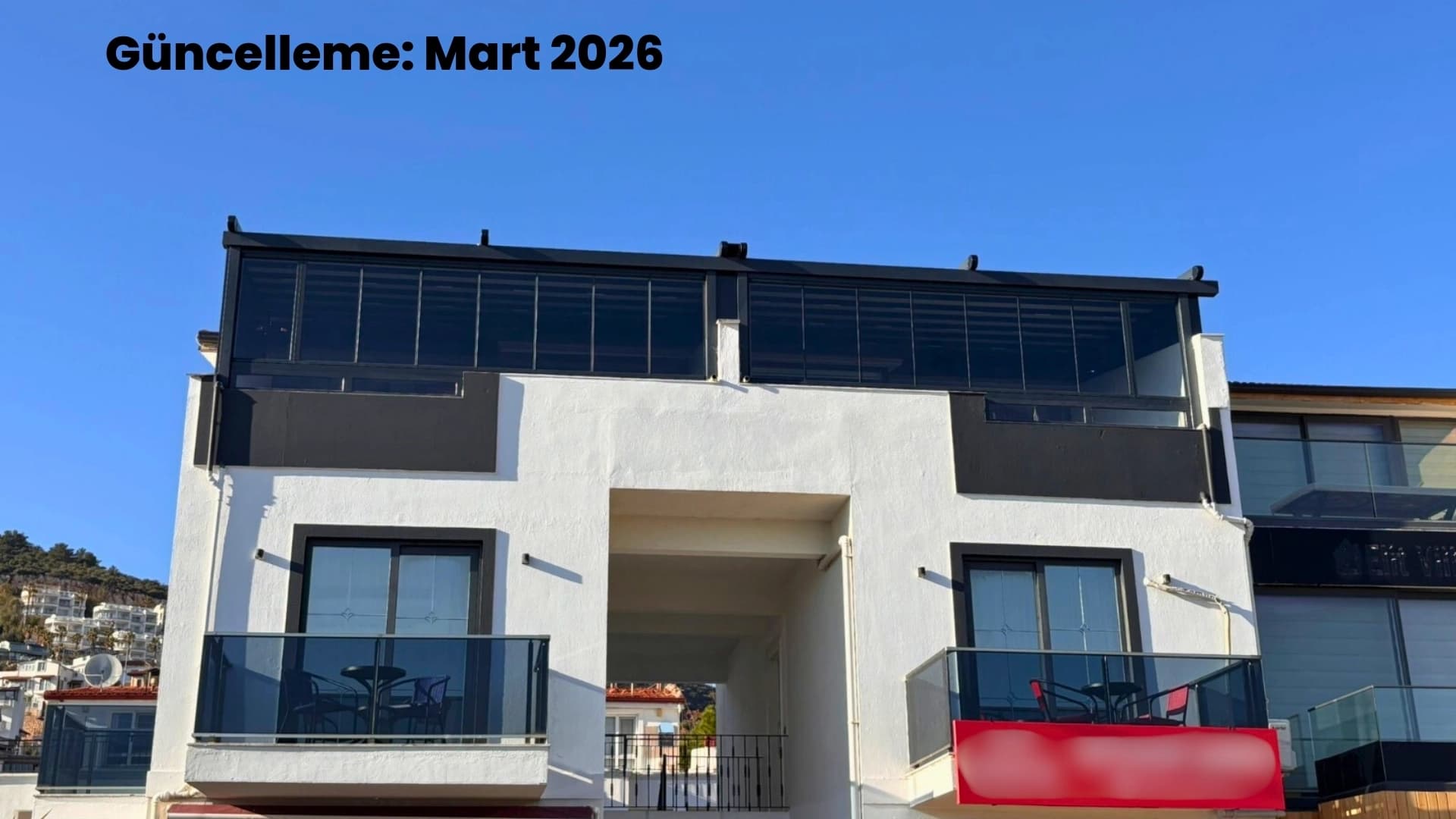 Suite Manzara 2 Korunaklı Havuz 12