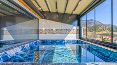 Suite Manzara 2 Korunaklı Havuz 74