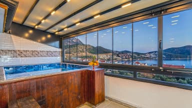 Suite Manzara 2 Korunaklı Havuz 46