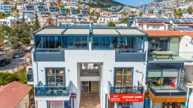 Suite Manzara 2 Korunaklı Havuz 88