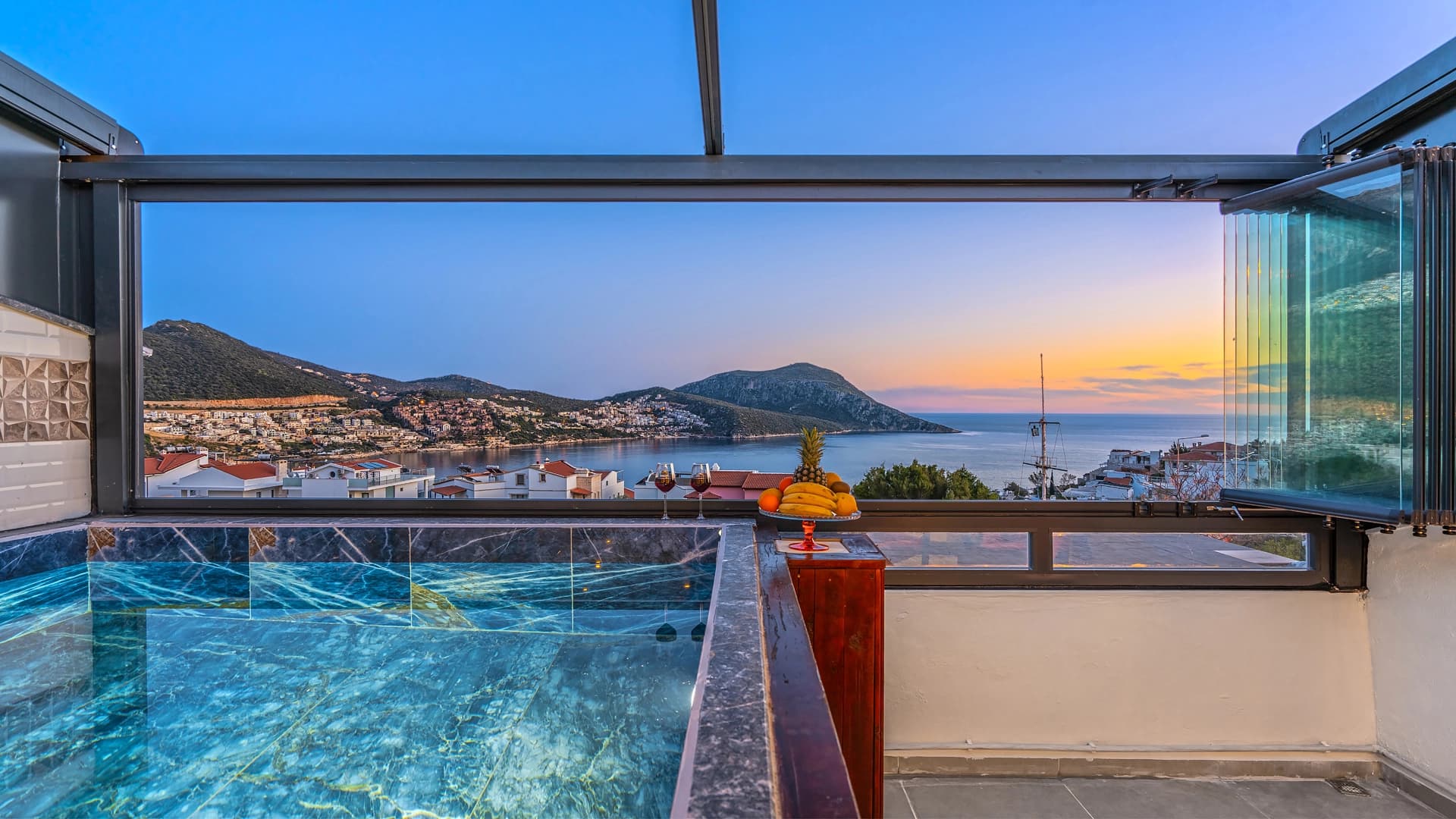 Suite Manzara 2 Korunaklı Havuz 60