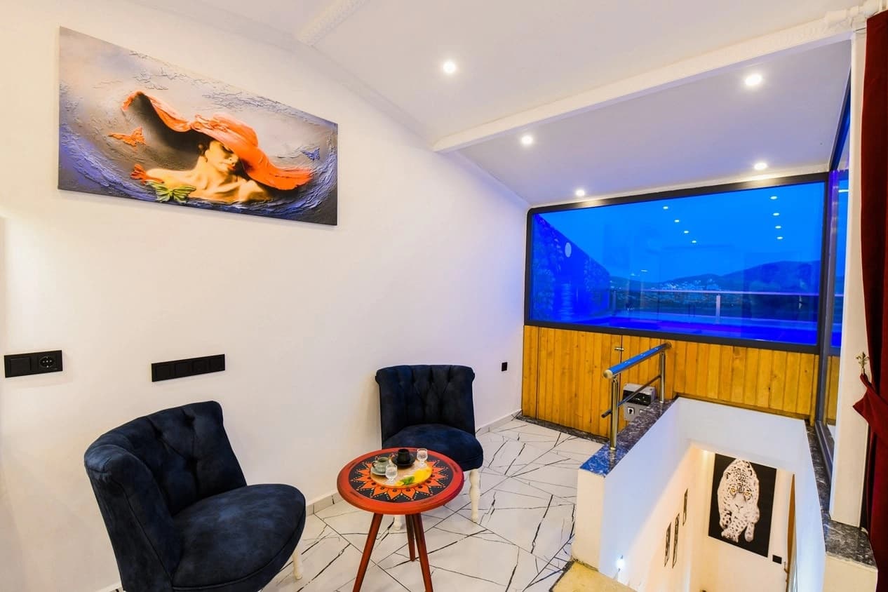 Suite Manzara 2 Korunaklı Havuz 40