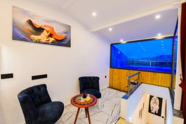 Suite Manzara 2 Korunaklı Havuz 40