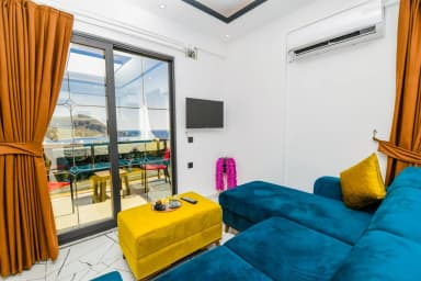 Suite Manzara 2 Korunaklı Havuz 60