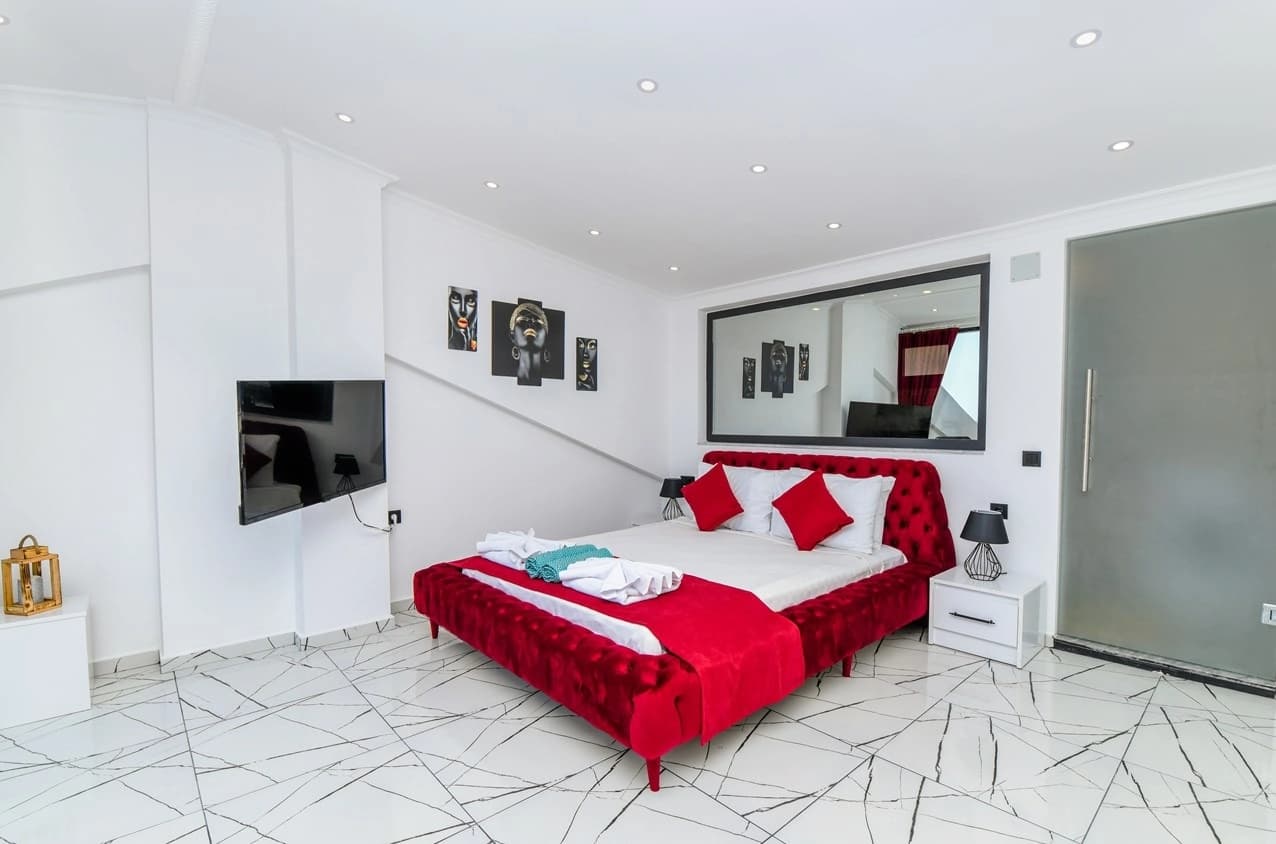 Suite Manzara 2 Korunaklı Havuz 26