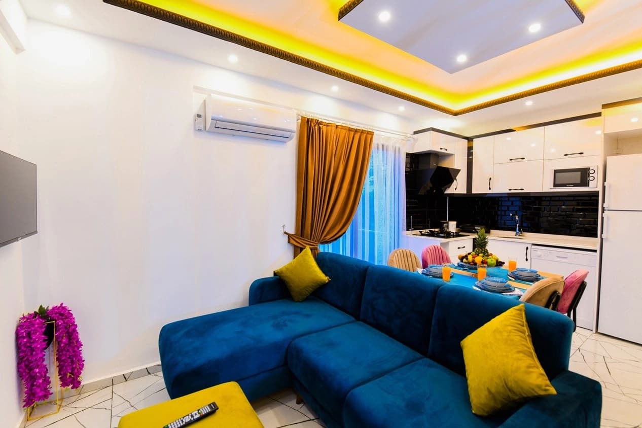 Suite Manzara 2 Korunaklı Havuz 46