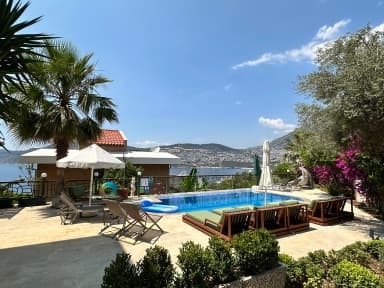Villa Grande Korunaklı Havuz 57