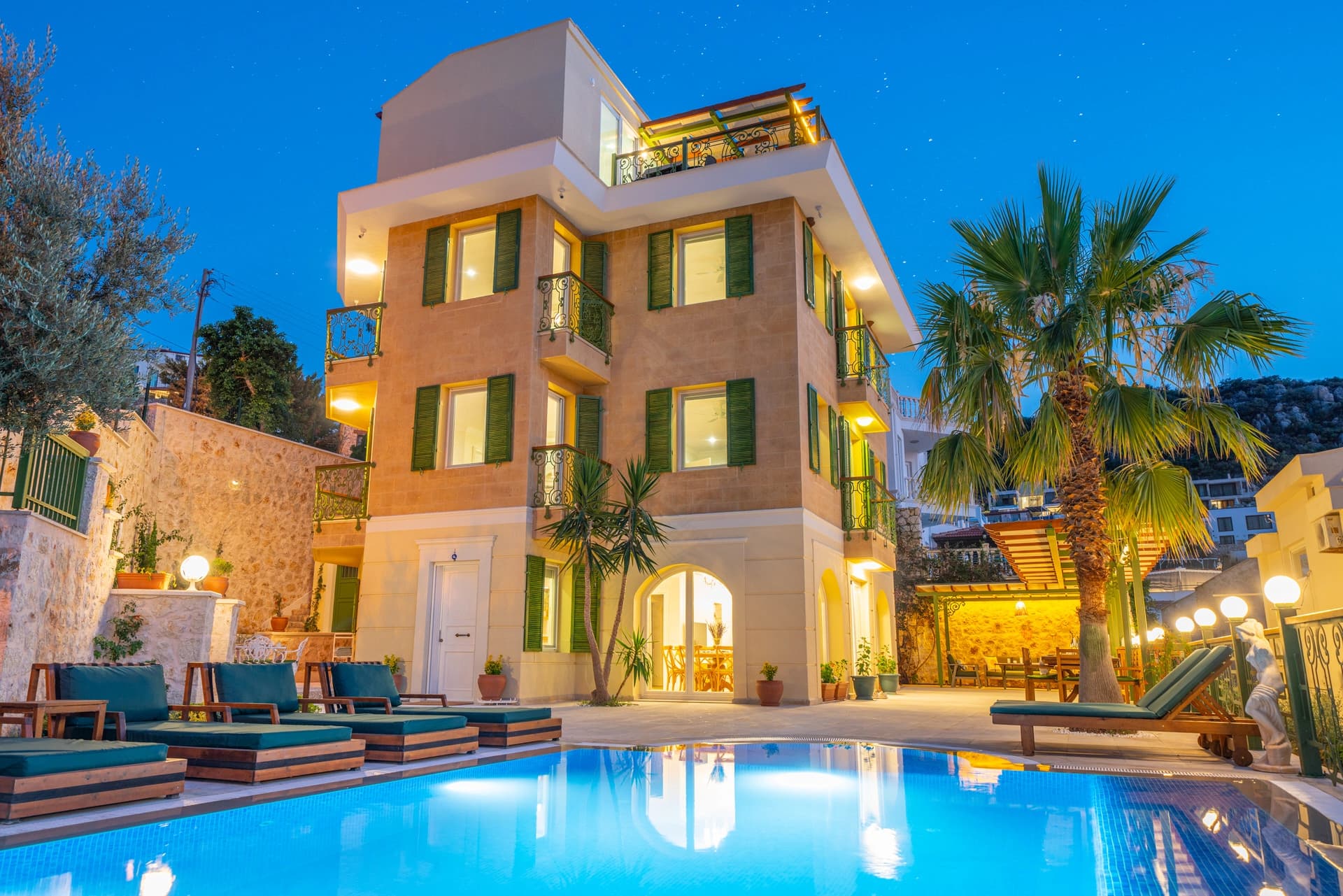 Villa Grande Kalkan 22