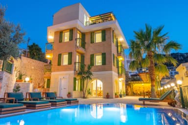 Villa Grande Kalkan 22