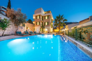 Villa Grande Korunaklı Havuz 29