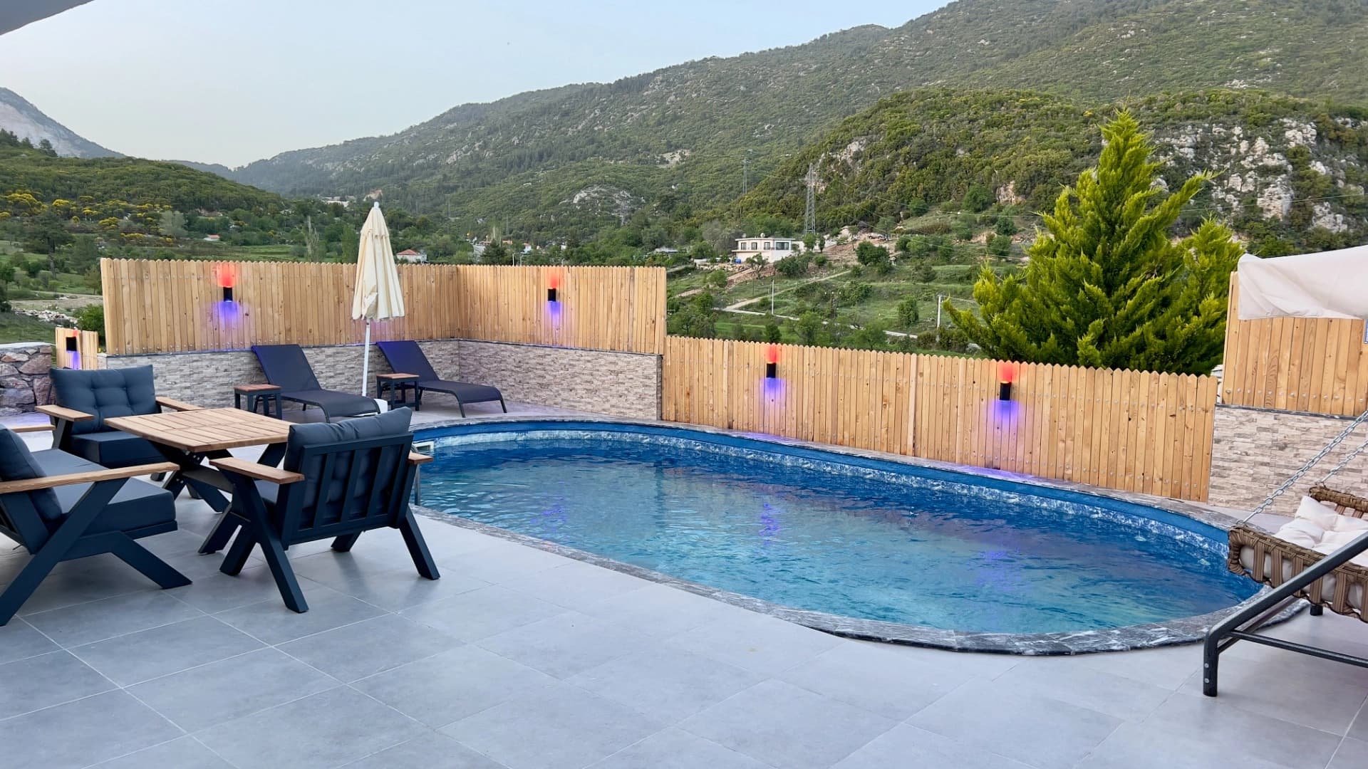 Villa California Korunaklı Havuz 47