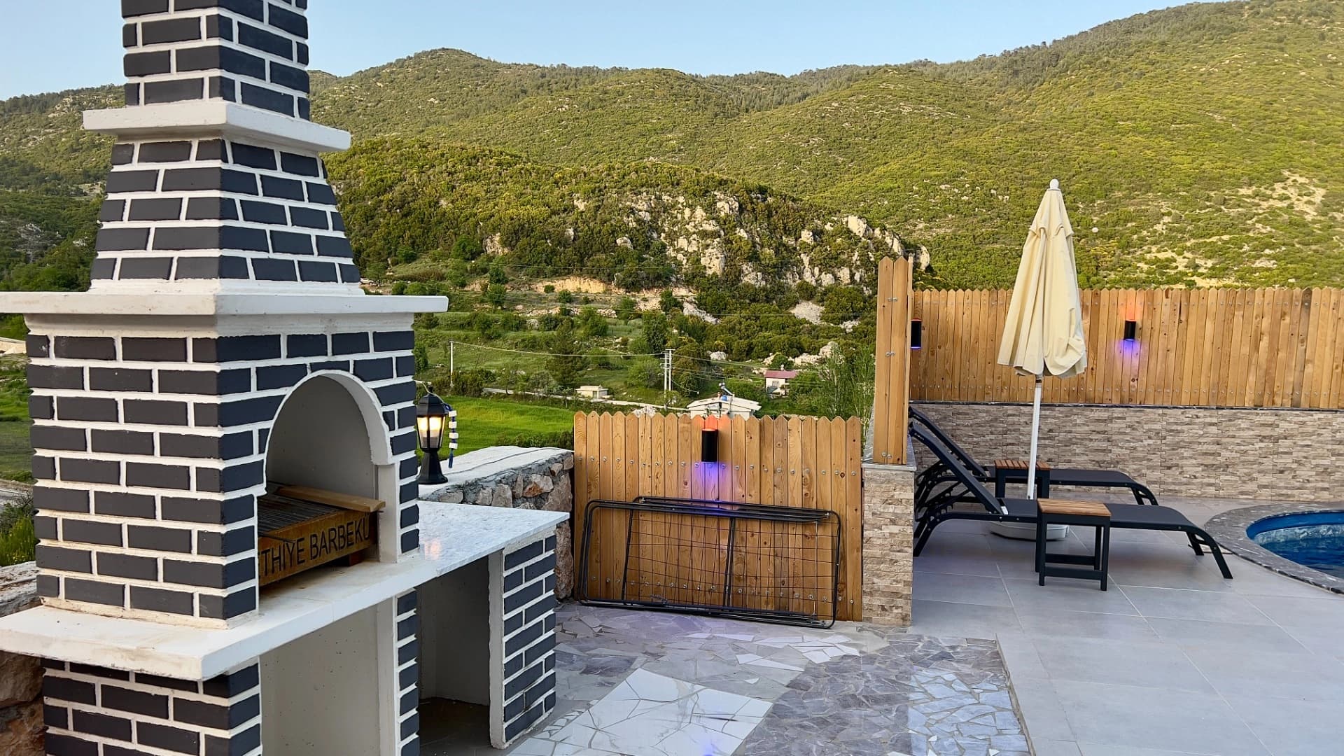 Villa California Korunaklı Havuz 61