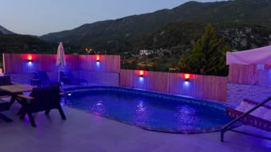 Villa California Korunaklı Havuz 27