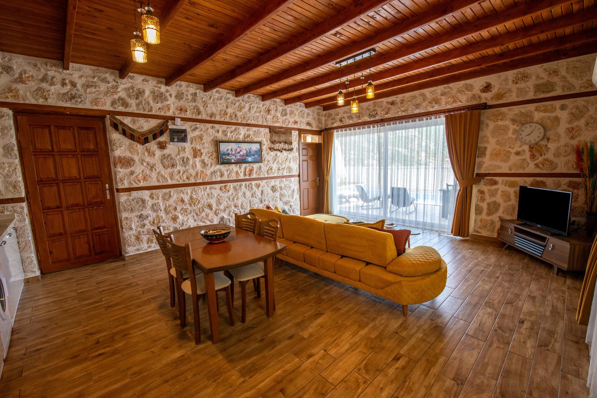 Villa Hayal Evi Korunaklı Havuz 68