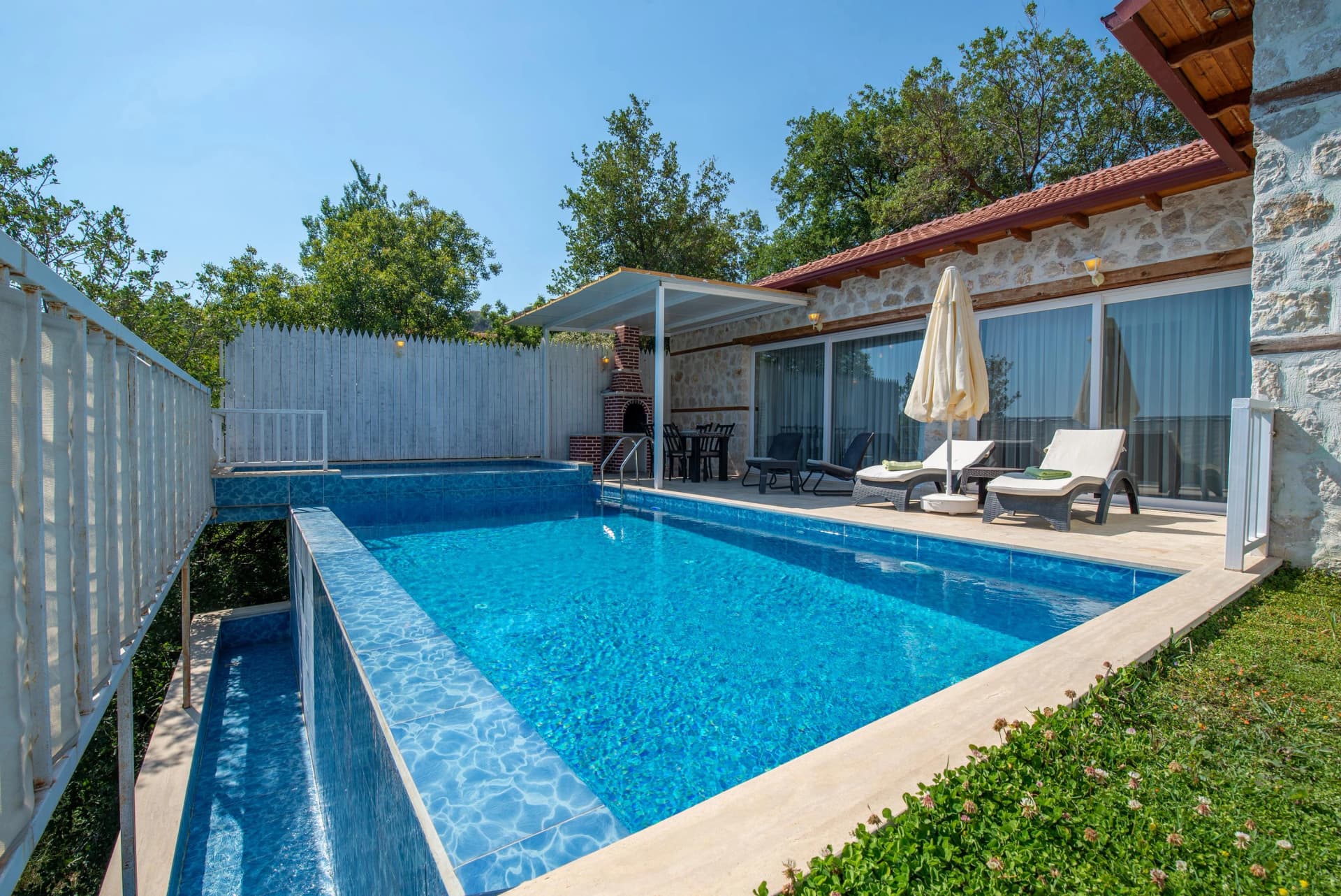 Villa Hayal Evi Korunaklı Havuz 60