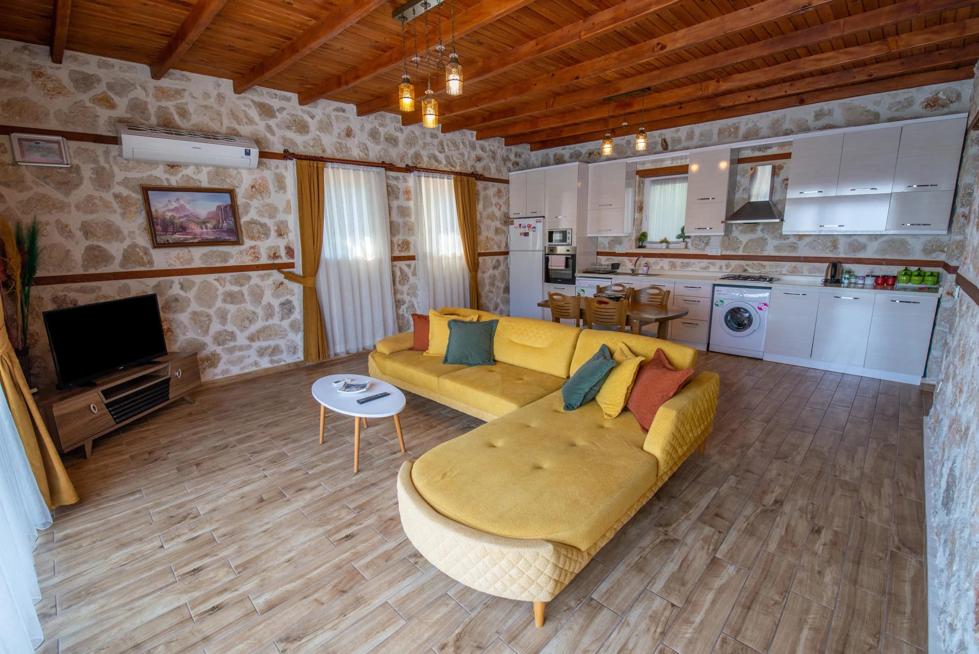 Villa Hayal Evi Korunaklı Havuz 40