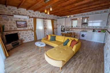 Villa Hayal Evi Korunaklı Havuz 40