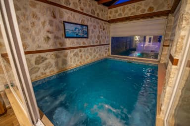Villa Hayal Evi Korunaklı Havuz 96