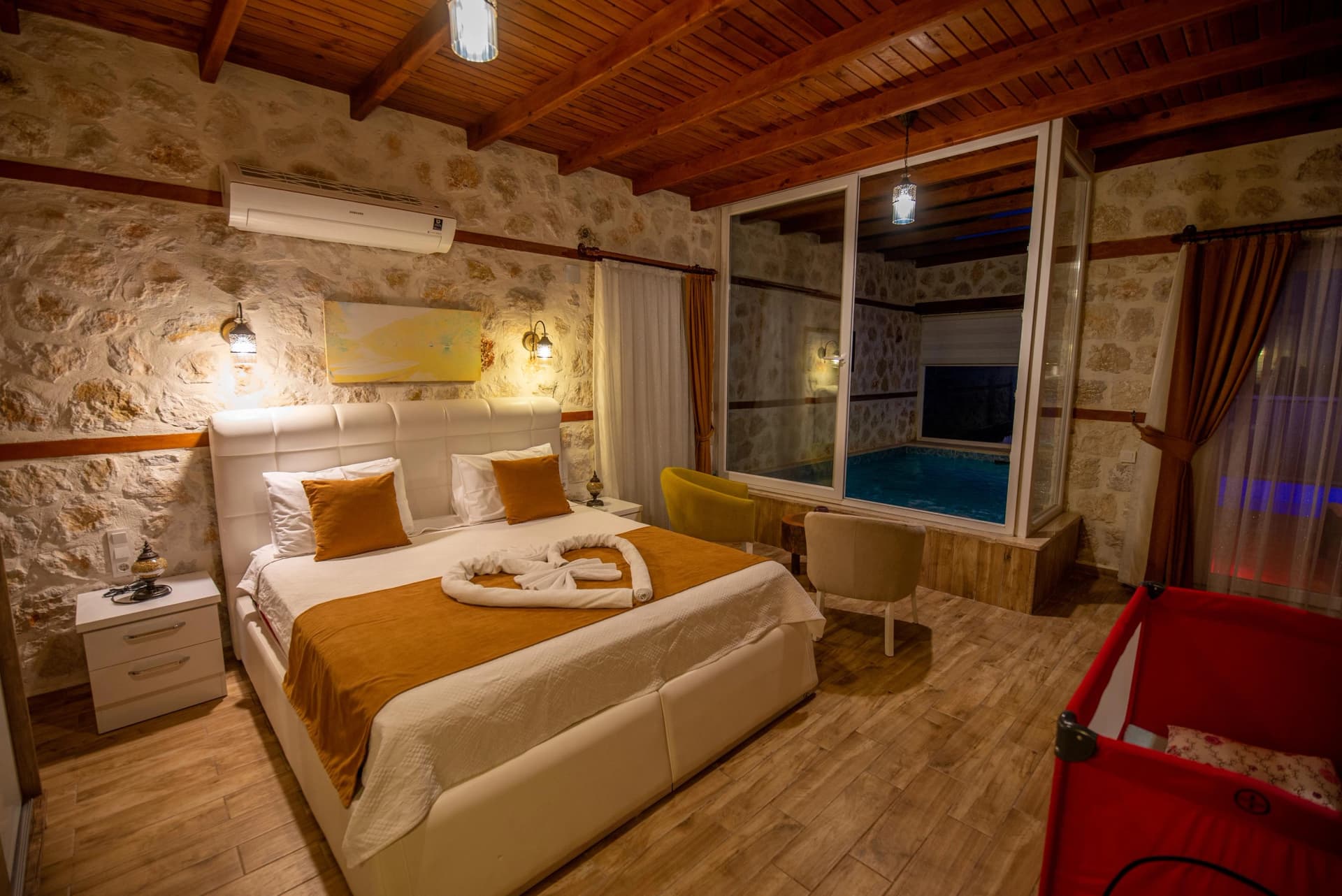 Villa Hayal Evi Korunaklı Havuz 20