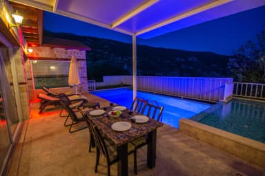 Villa Hayal Evi Korunaklı Havuz 74