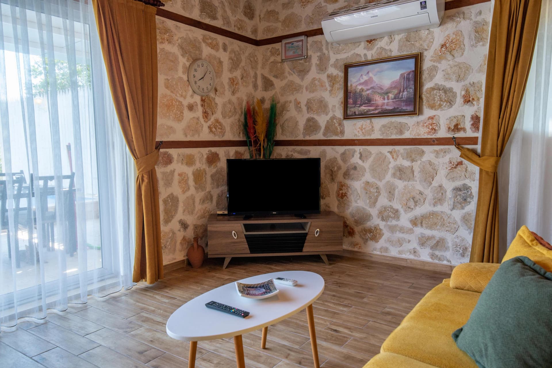 Villa Hayal Evi Korunaklı Havuz 54