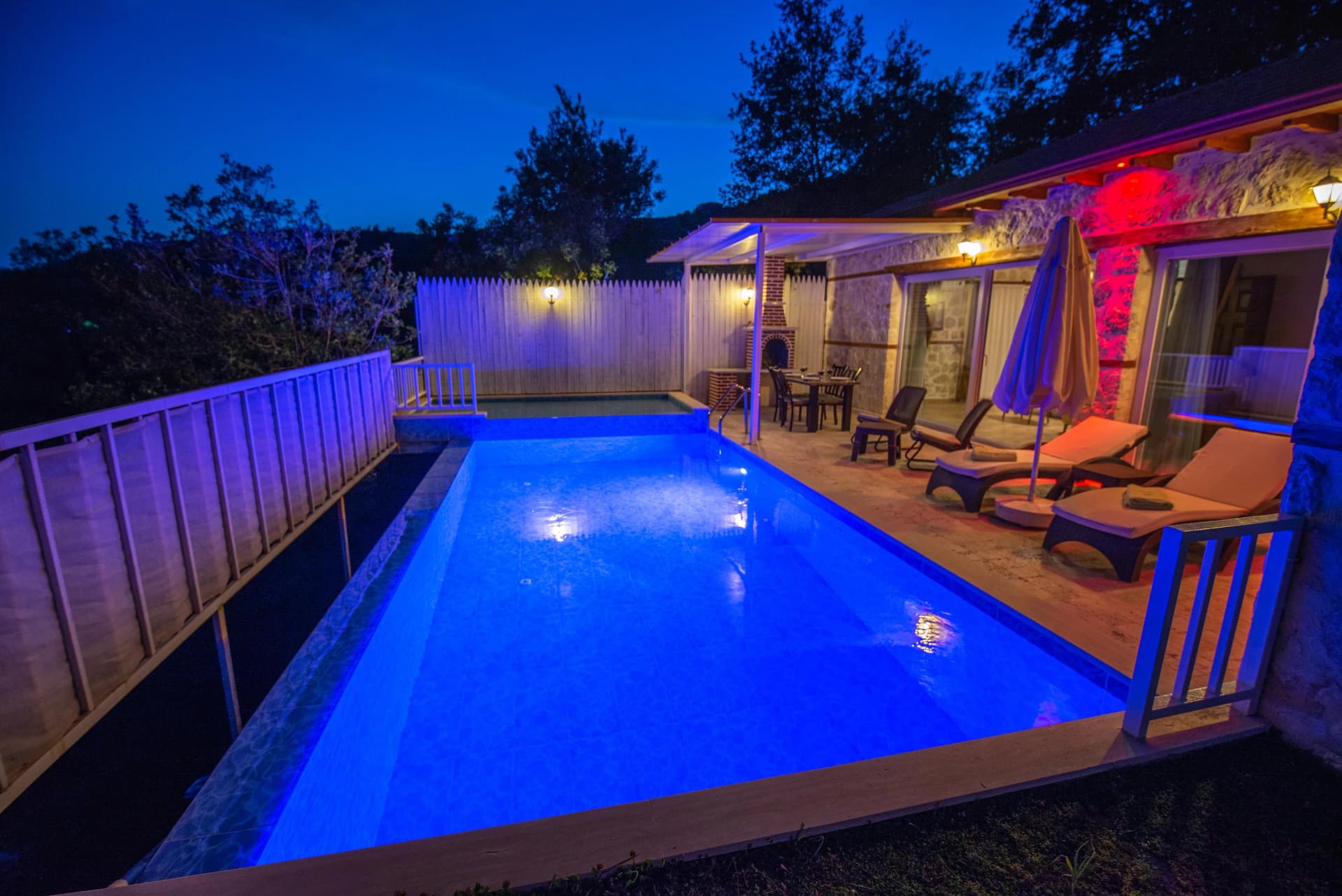 Villa Hayal Evi Korunaklı Havuz 12