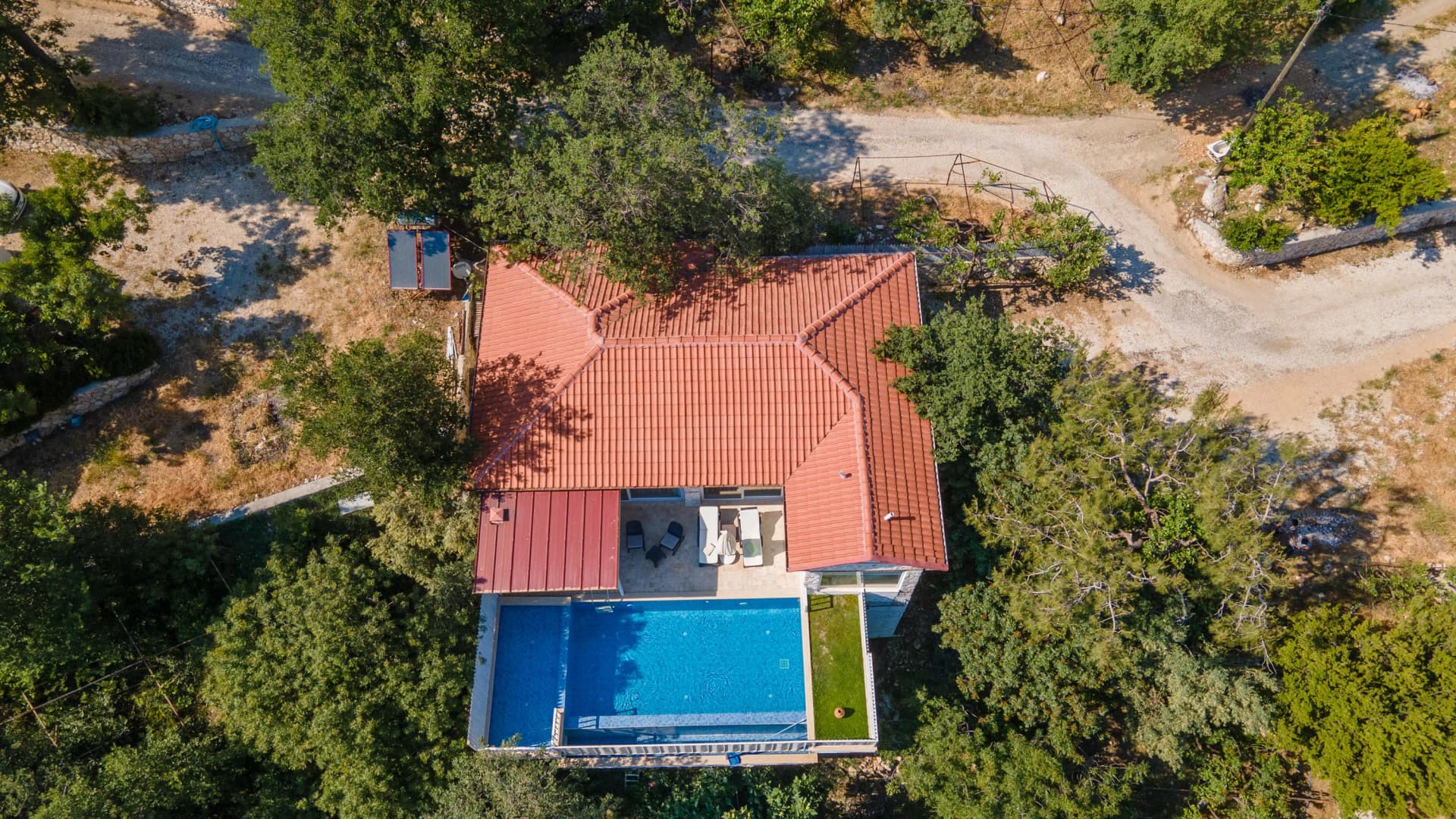 Villa Hayal Evi Korunaklı Havuz 26