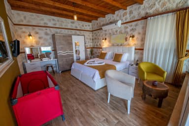 Villa Hayal Evi Korunaklı Havuz 34