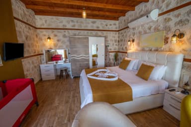 Villa Hayal Evi Korunaklı Havuz 48