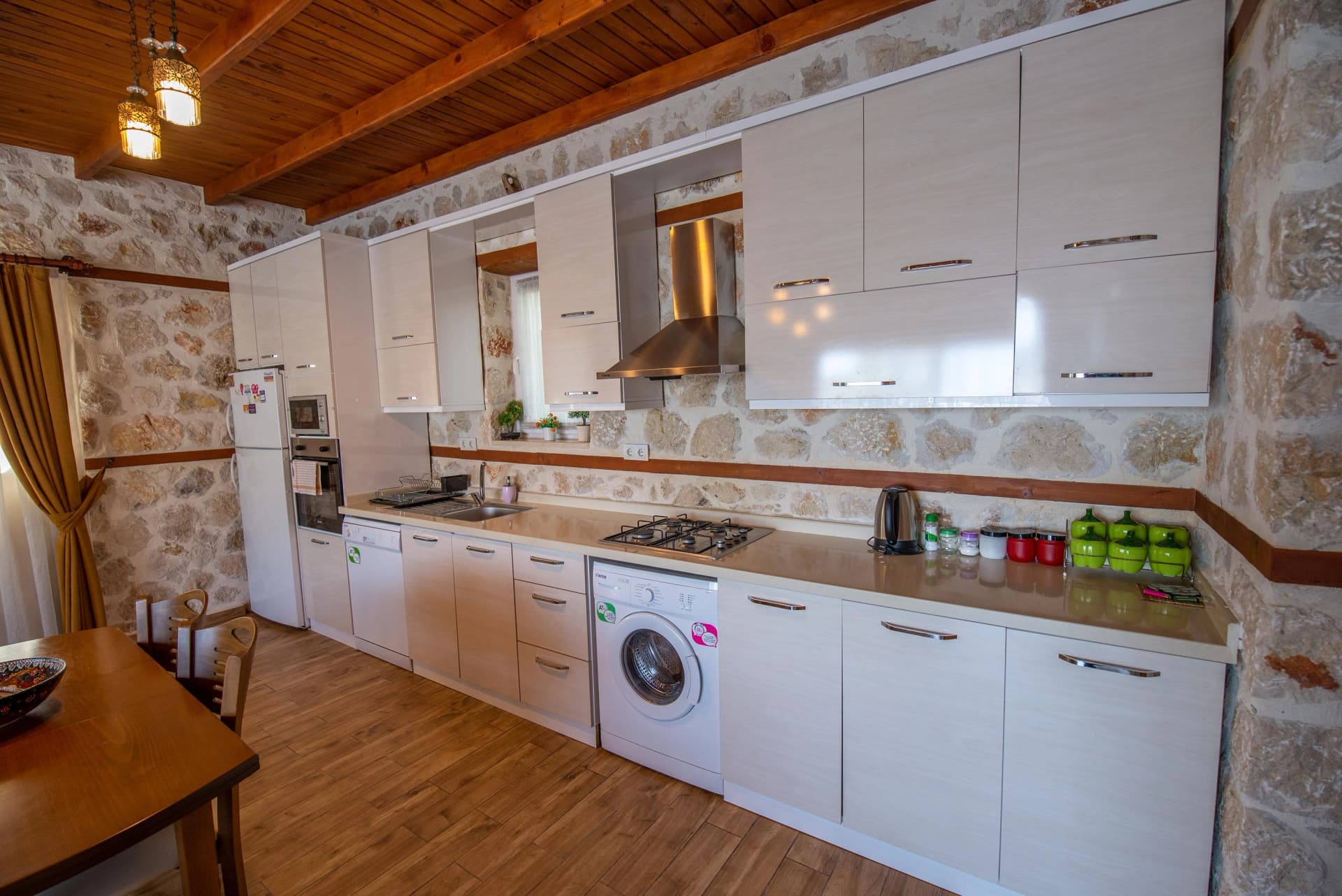 Villa Hayal Evi Korunaklı Havuz 82