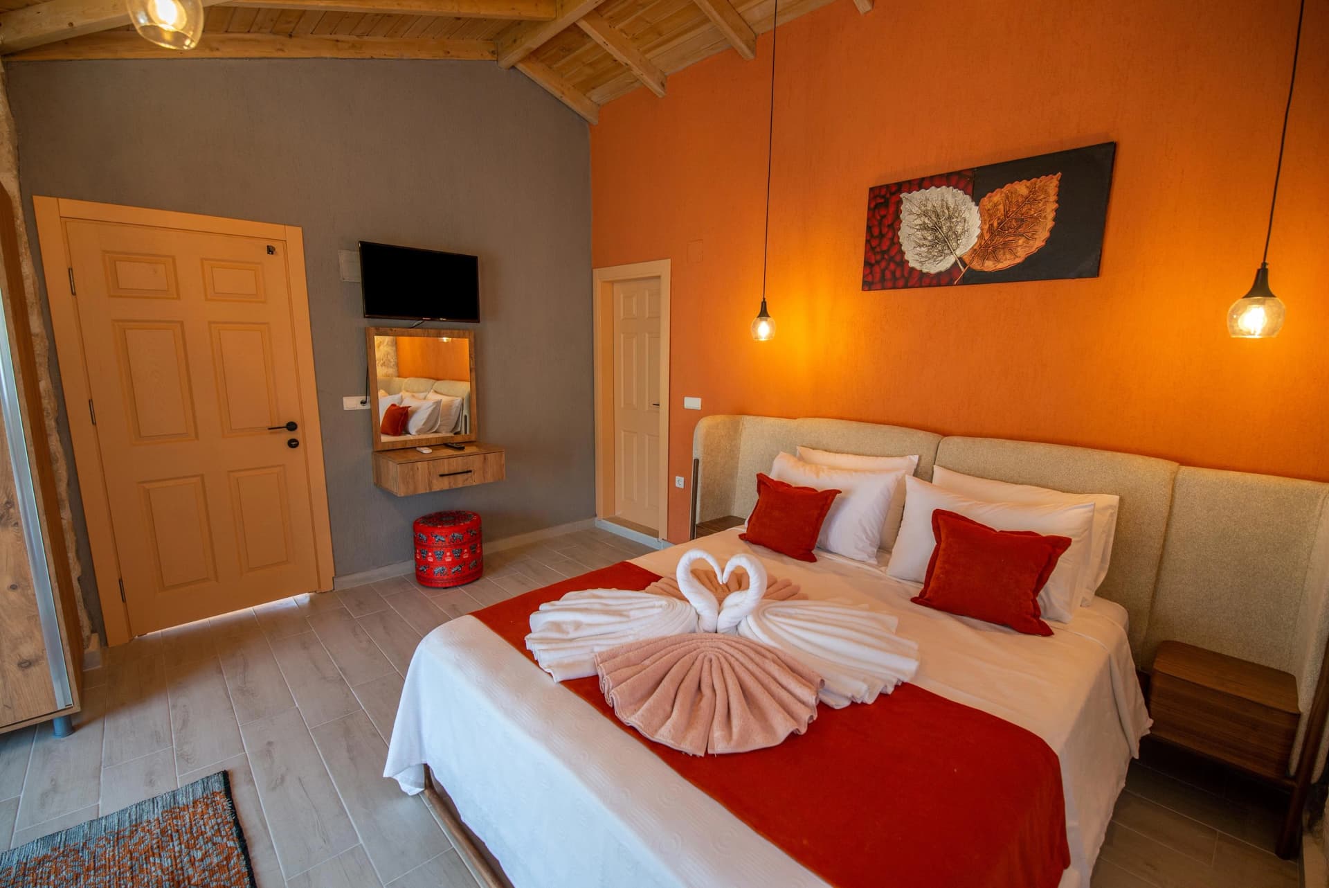 Villa Beyina Korunaklı Havuz 73