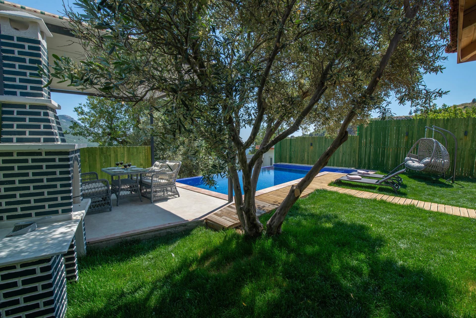 Villa Beyina Korunaklı Havuz 29