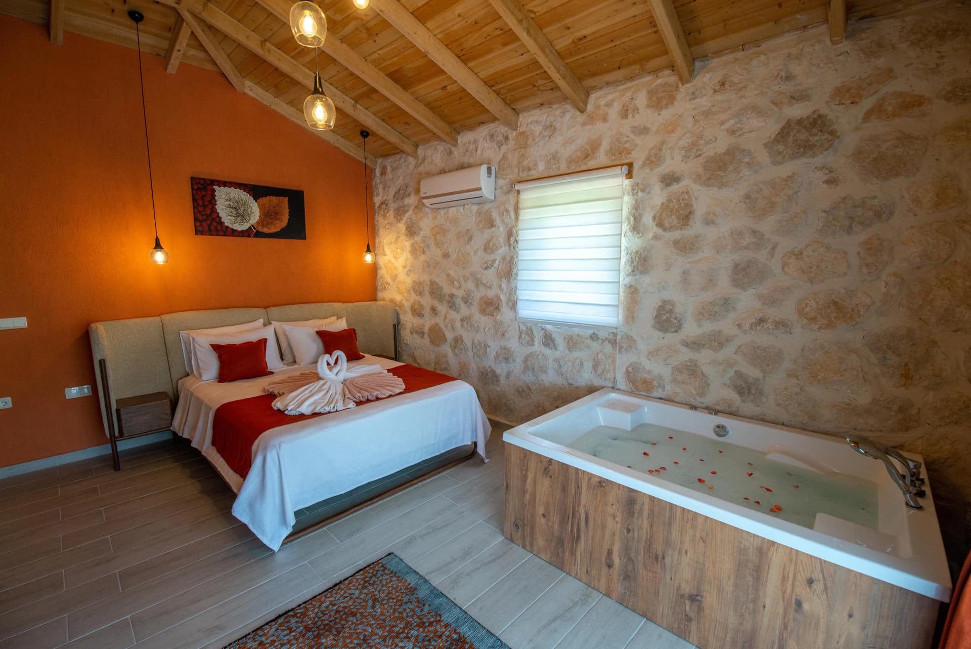 Villa Beyina Korunaklı Havuz 87