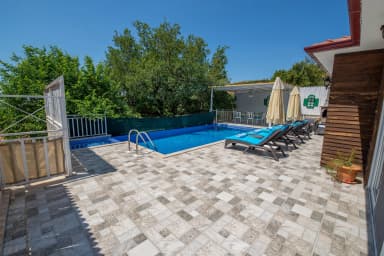 Villa Yeşil Ev Korunaklı Havuz 59