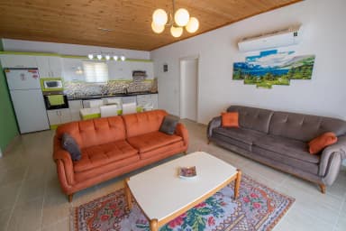 Villa Yeşil Ev Korunaklı Havuz 39