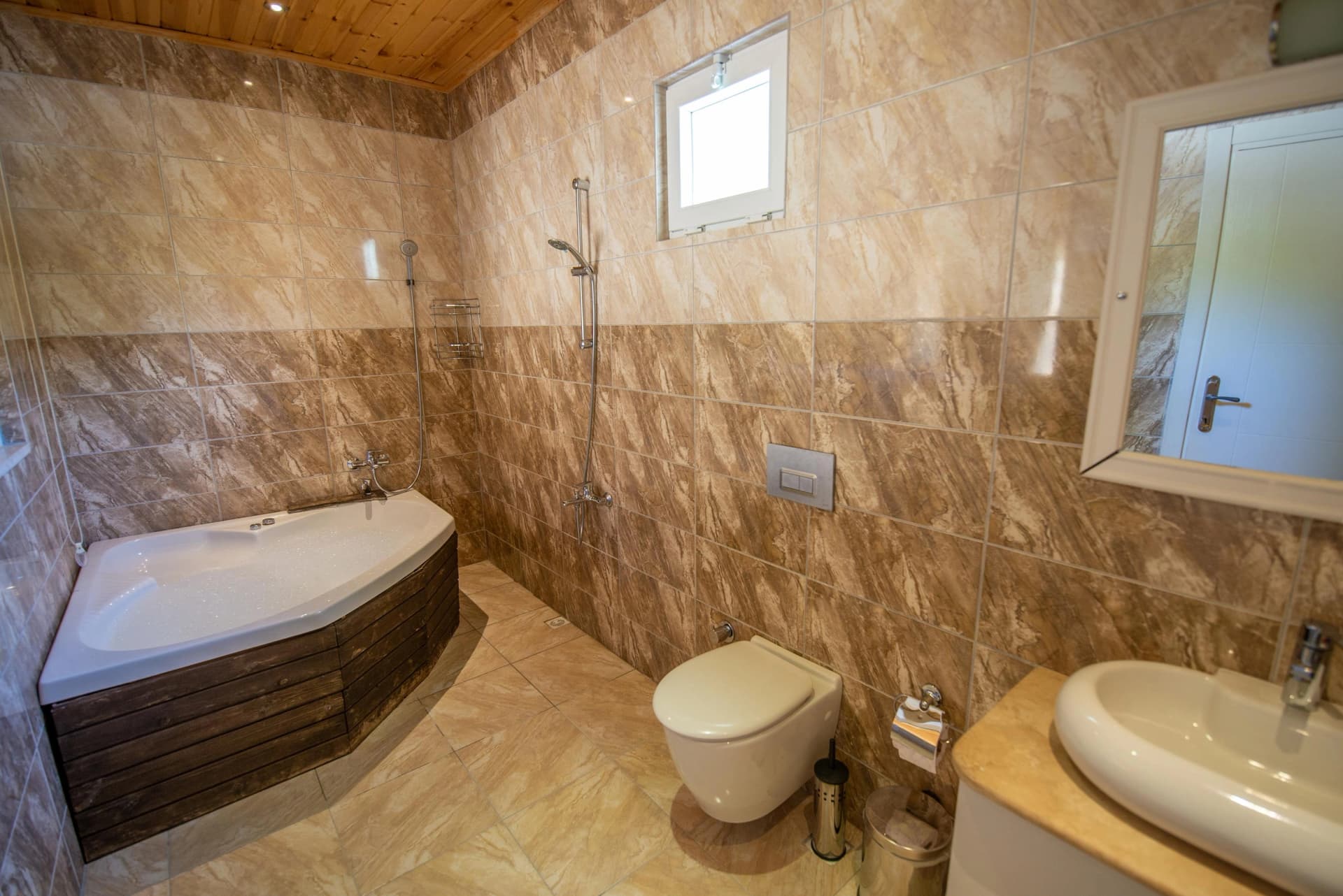 Villa Yeşil Ev Korunaklı Havuz 47