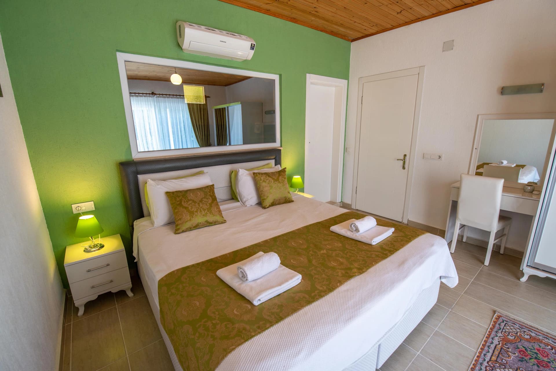 Villa Yeşil Ev Korunaklı Havuz 61