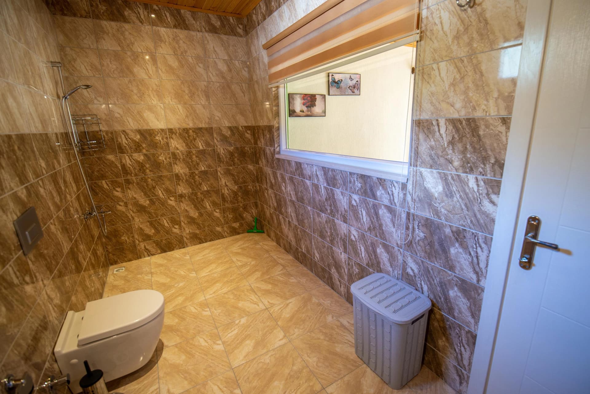 Villa Yeşil Ev Korunaklı Havuz 95