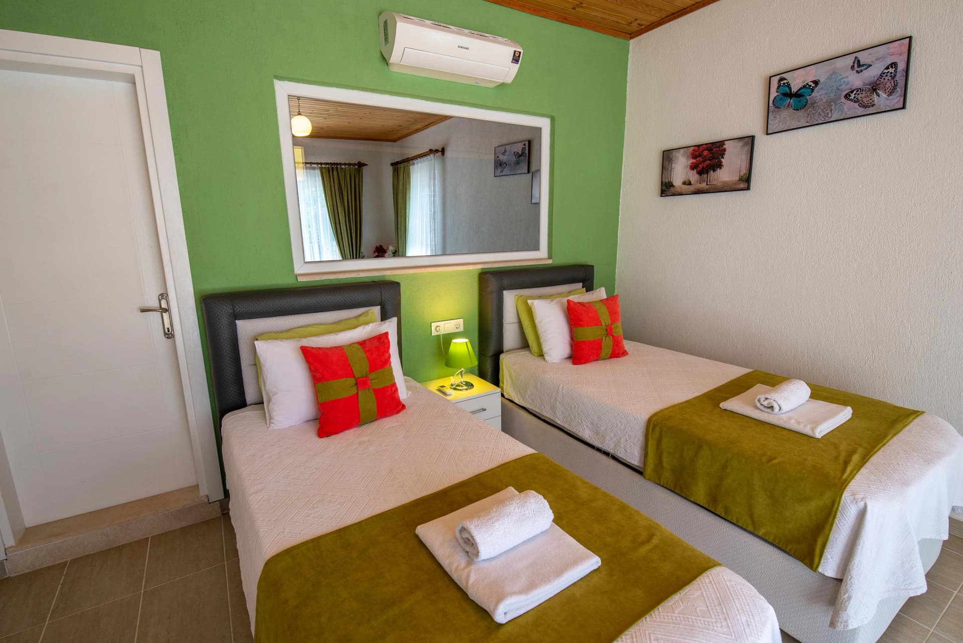 Villa Yeşil Ev Korunaklı Havuz 19