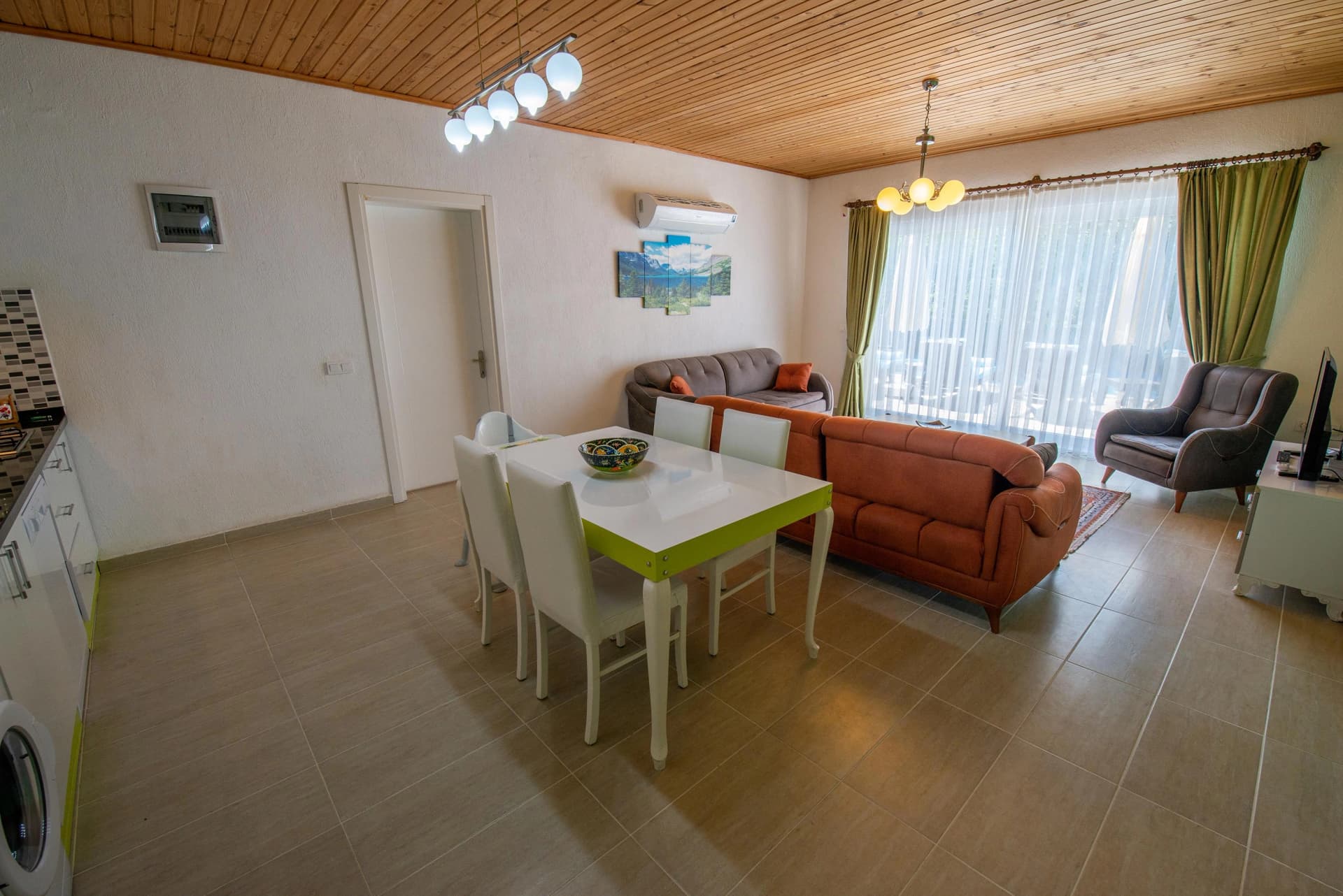 Villa Yeşil Ev Korunaklı Havuz 53