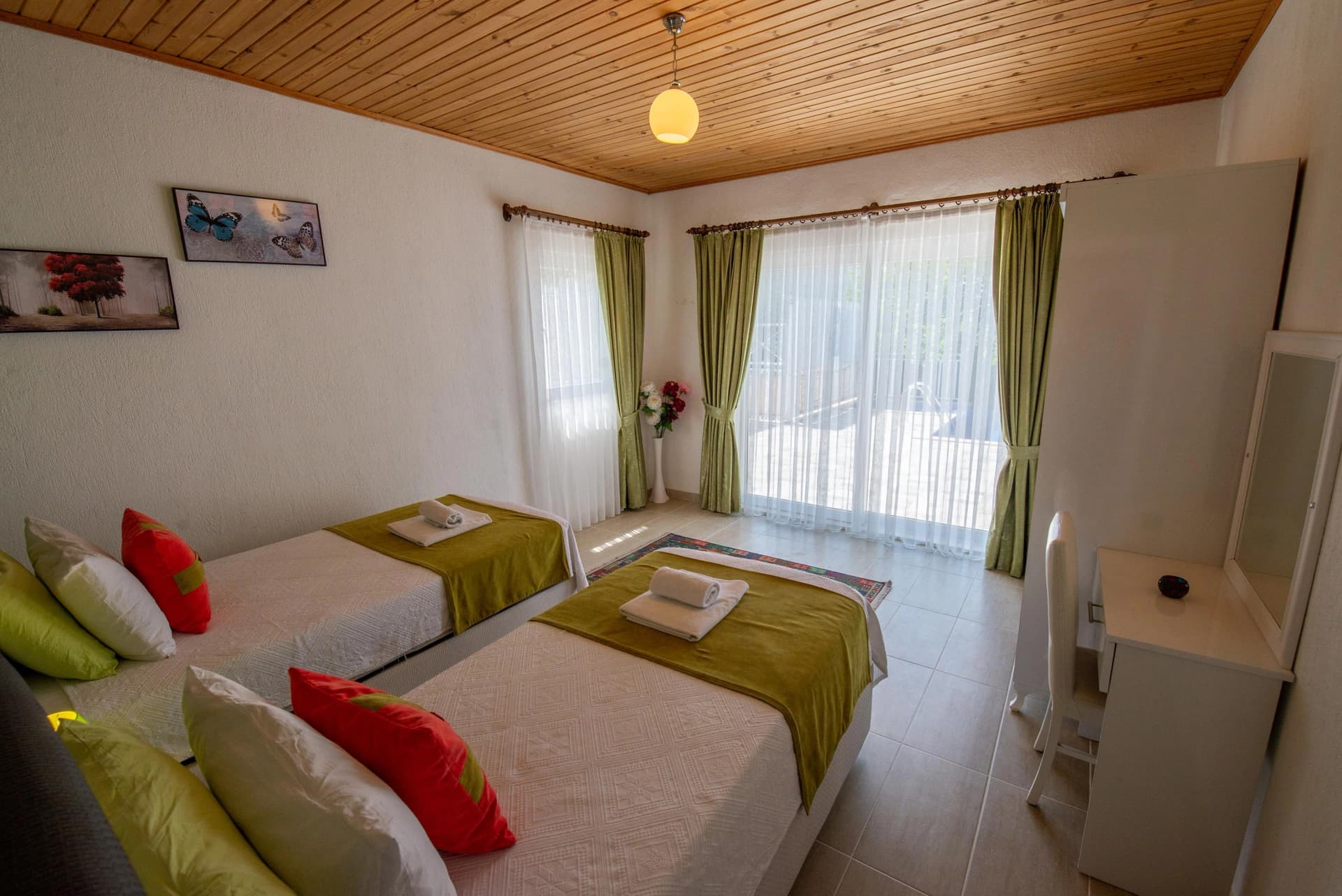 Villa Yeşil Ev Korunaklı Havuz 33