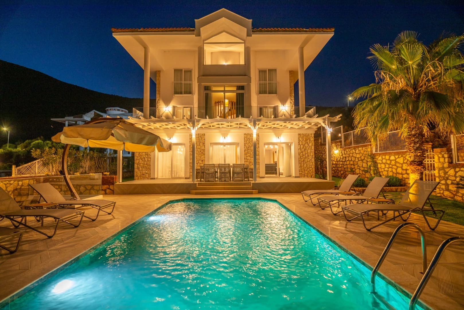 Villa Elena White 1 Kalkan 29