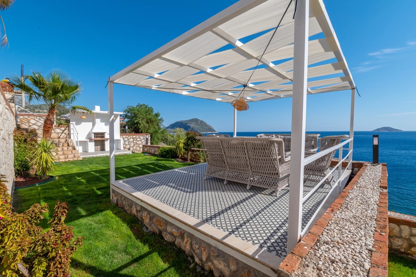 Villa Elena White 1 Kalkan 23