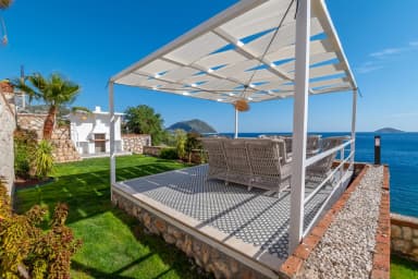 Villa Elena White 1 Kalkan 23