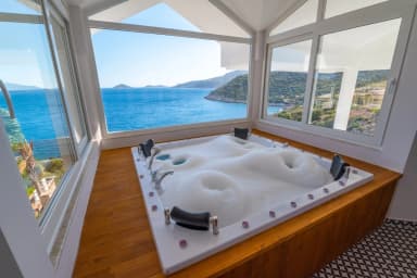 Villa Elena White 1 Kalkan 45