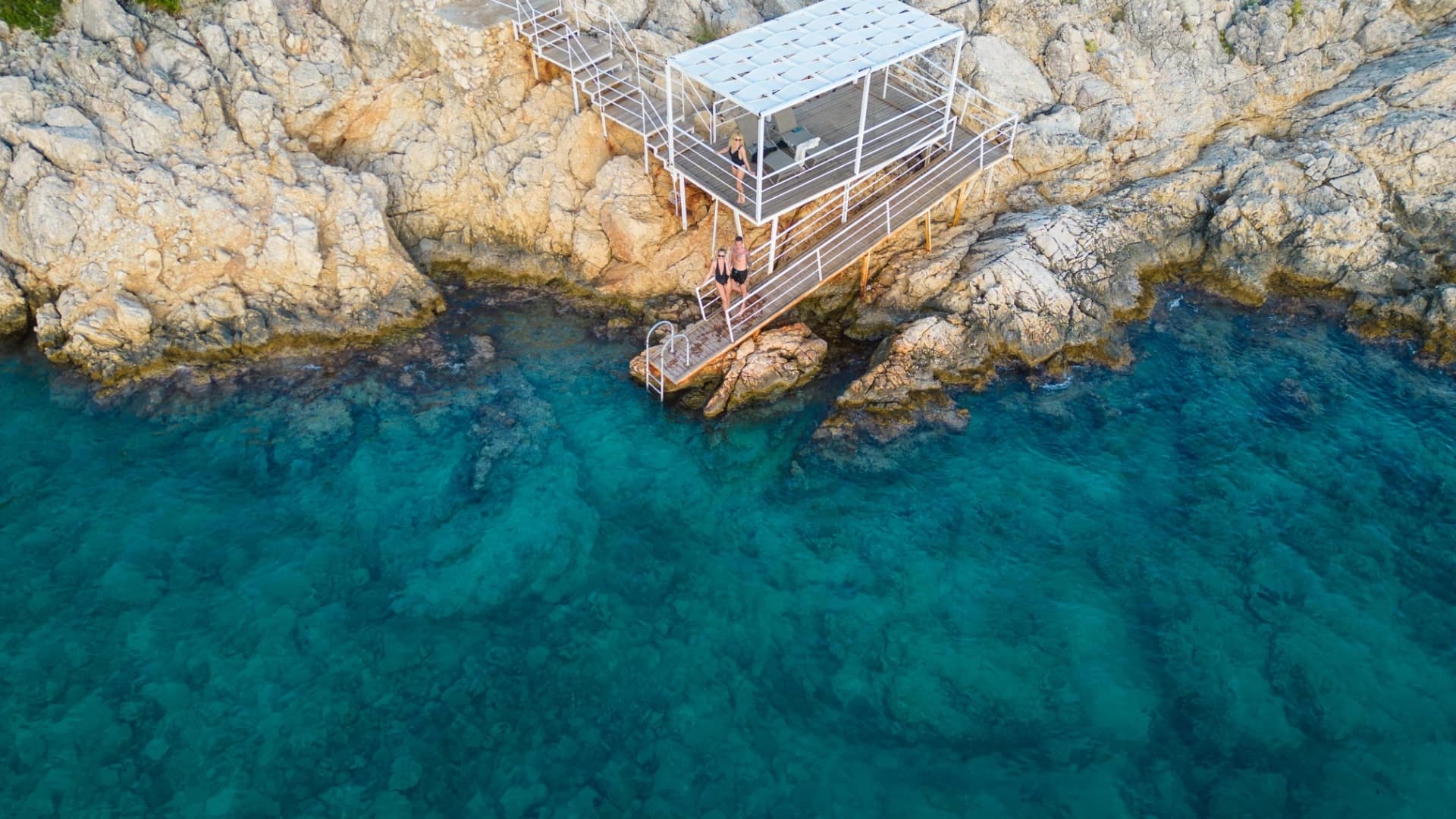 Villa Elena White 1 Özel Havuzlu 16