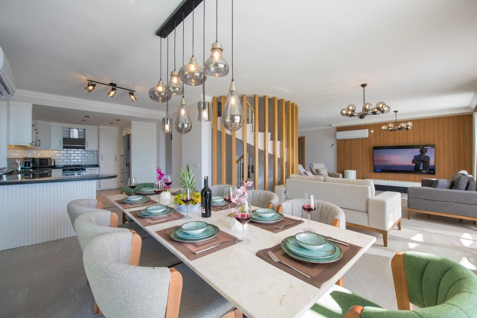 Villa Elena White 1 Kalkan 93