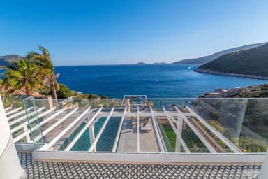 Villa Elena White 1 Kalkan 85